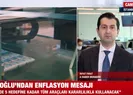 Kavcıoğlundan enflasyon mesajı