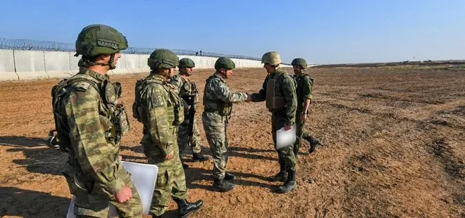 Milli Savunma Bakanlığı: Türk ve Rus askerleri 6. kara devriyesini tamamladı
