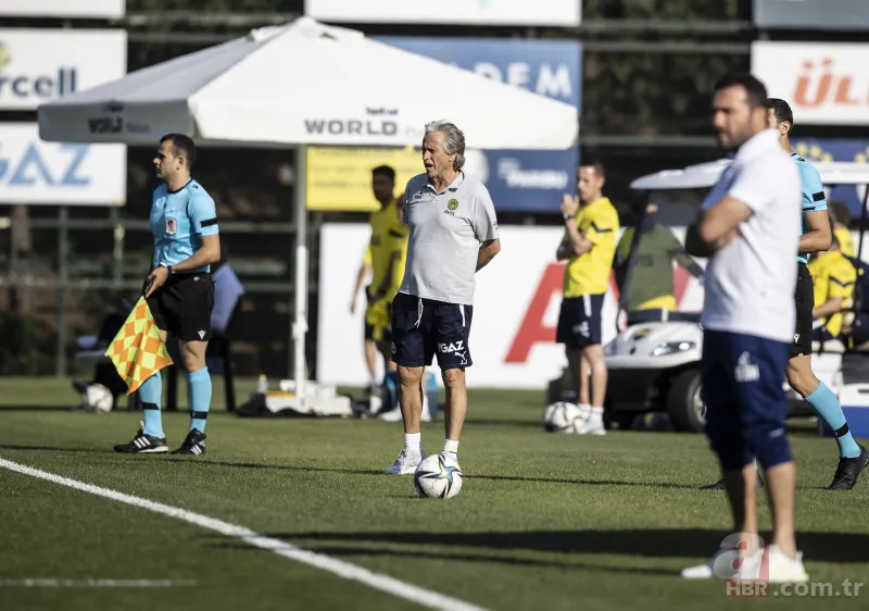 Fenerbahçe teknik direktörü Jorge Jesus sahadaki liderini seçti! 7