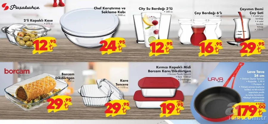 22 Eylül ŞOK aktüel ürünler kataloğu: Ev ihtiyaçları için sürpriz indirimler! ŞOK'ta bu hafta hangi ürünler indirimli? 10