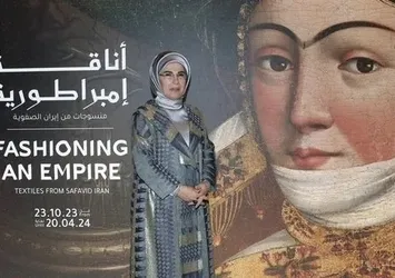 Emine Erdoğan'dan Katar'da İslam Sanatları Müzesi'ne ziyaret: İncelemekten mutluluk duydum!