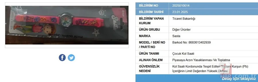 Veliler dikkat! Bakanlık bu ürünleri yasakladı! Tek tek toplatılıyor 18