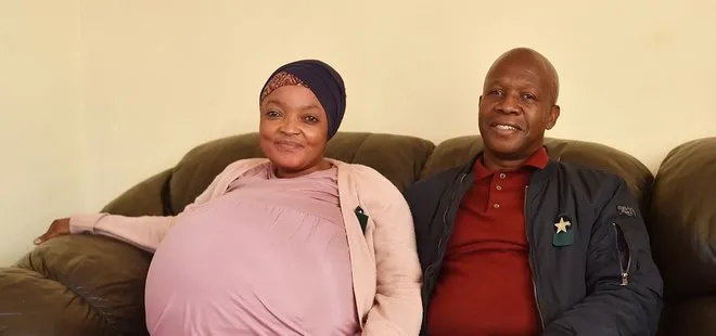 Dünya bu olayı konuşuyor! Rekor kırdı: Güney Afrikalı kadın 10 çocuk doğurdu