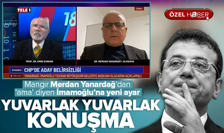 Yanardağ’dan İmamoğlu’na yeni ayar