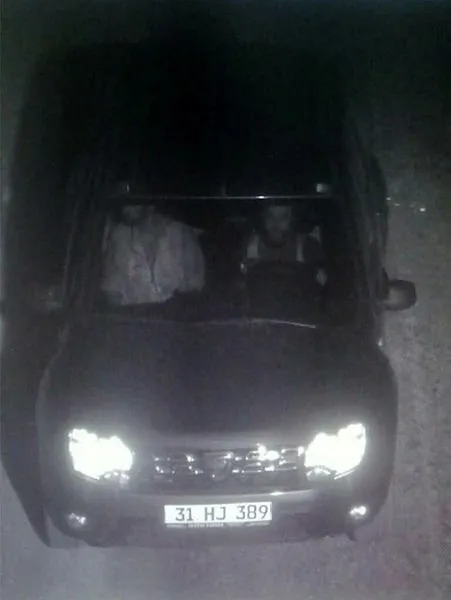 Son dakika: İşte Hatay'daki o teröristler | Canlı bomba polis uygulamasına böyle takılmış... - 2