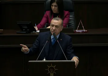 Cumhurbaşkanı Erdoğan: Garip bir senaryo ortada