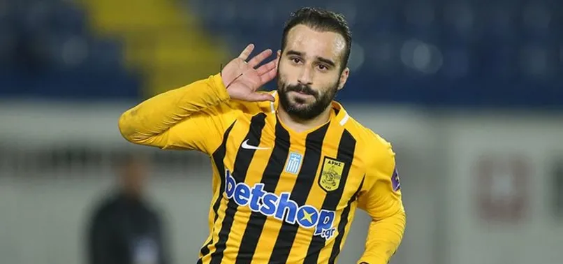Trabzonspor'dan Giannis Fetfatzidis hamlesi