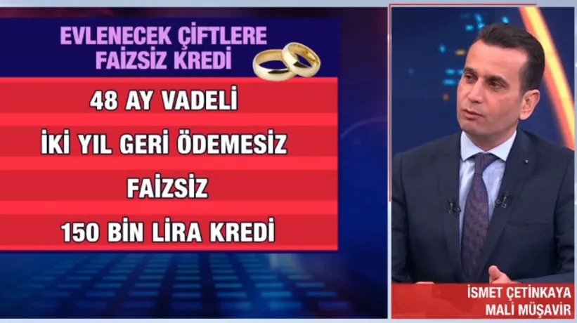 Doğum ve çocuk yardımı nasıl olacak? Evleneceklere 150 bin TL faizsiz kredi şartları neler?