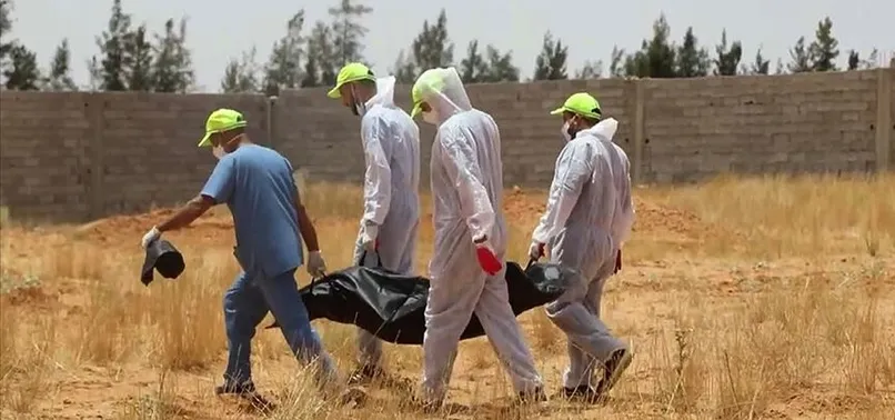 UCM'den Libya'daki mezarlar hakkında açıklama