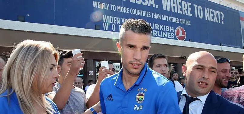 Robin van Persie'nin derdi büyük!