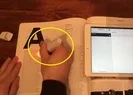 Belge ve evrakları casus kalem ile çalmışlar!