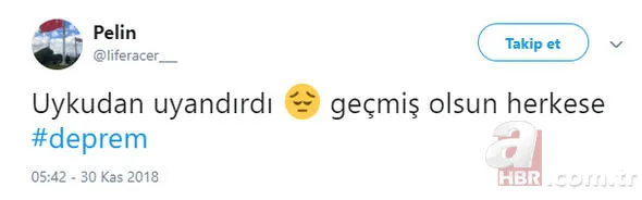 Deprem Twitter'da TT listesine girdi... İşte ilk yorumlar 16