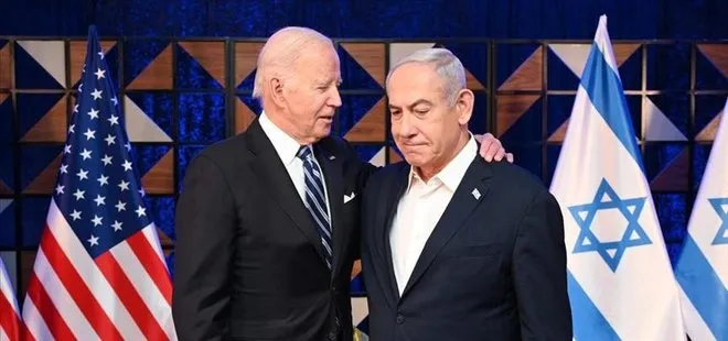 Katil İsrail’in finansörü Biden’dan UCM’nin Netanyahu’nun yakalama kararına ret! Skandal açıklama: Utanç verici