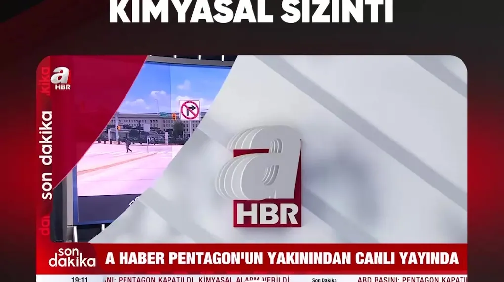 PENTAGON'DA KİMYASAL SIZINTI
