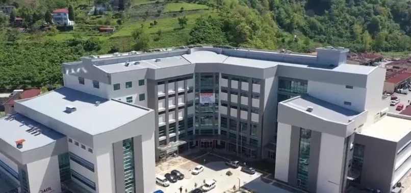 Bakan Koca'dan Trabzon Of Devlet Hastanesi paylaşımı: Vatandaştan tam not alıyor
