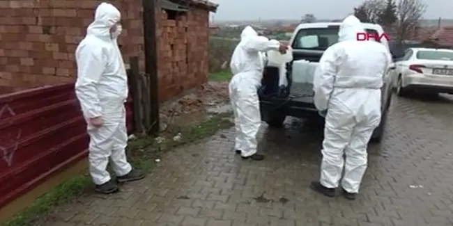 Edirne’de bebek ziyaretine geldi 37 kişiye koronavirüs bulaştırdı - 1