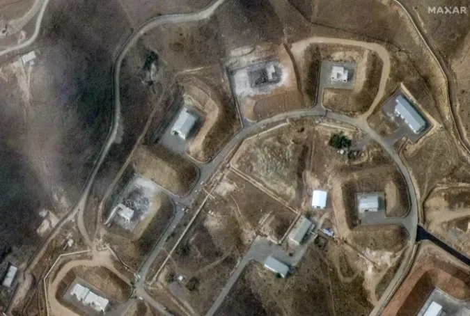 abd-istihbaratindan-orta-doguyu-karistiracak-rapor-israil-irana-saldiri-hazirliginda-tarih-verdiler-1739428428134.jpg Ekim ayındaki İsrail saldırılarından sonra İran füze geliştirme tesisi. (MAXAR / WSJ aracılığıyla)