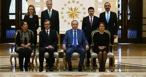 Başkan Erdoğan’dan önemli kabul