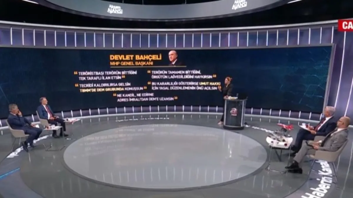 Bahçeli’den “Öcalan” çıkışı! Kafasındaki strateji ne? A Haber'de İmralı sözlerinin şifresi: 'Gelin açıkça konuşalım' dedi