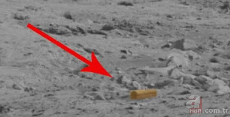 NASA aracının yakınında bulundu! Mars'ta dehşete düşüren keşif... 11