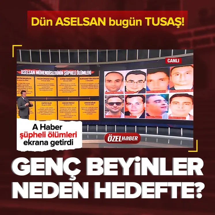 Dün ASELSAN bugün TUSAŞ! Genç beyinler hedefte