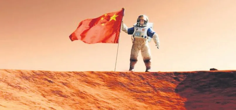 Çin, Mars’a ‘elçi’ atadı