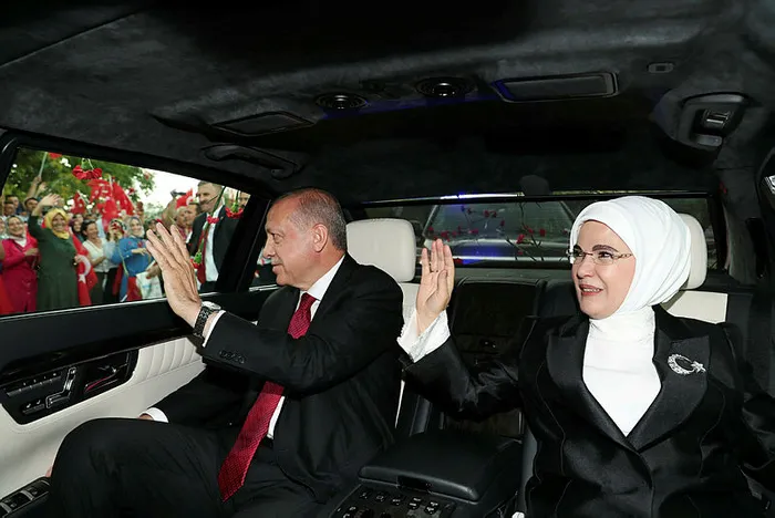 Yeni sistemin ilk günü! Cumhurbaşkanı Erdoğan TBMM’de yeminini etti