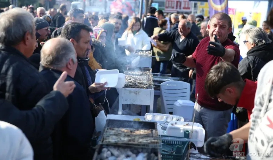 Hazırlıklar günler öncesinden başladı! Duyan akın etti: Tam 10 ton ücretsiz dağıtıldı 7