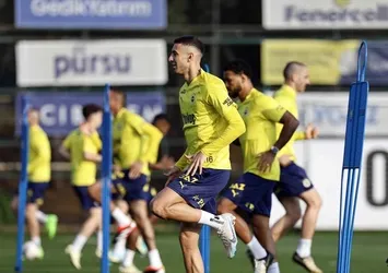Fenerbahçe Beşiktaş maçına hazır