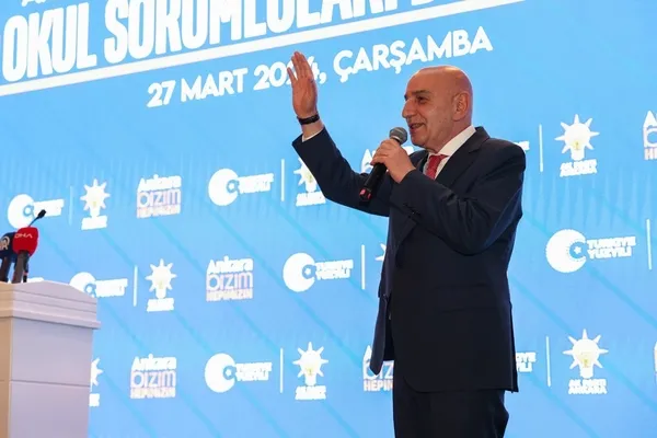 Cumhur İttifakı ABB Başkan adayı Turgut Altınok’tan CHP’nin ’Yavaş’ına sert tepki: 31 Mart’ta onu Londra’ya göndereceğiz!