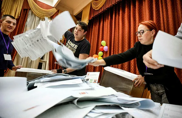 Rusya’daki Duma seçimlerinde kazanan belli oldu: Vladimir Putin’in partisi Birleşik Rusya birinci çıktı