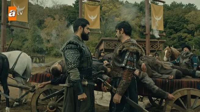 Kuruluş Osman’ın 69. bölümünde Osman Bey ve Turgut Alp arasında buzlar eridi!