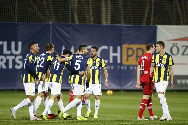 Fenerbahçe’de tek transfer Sadık!