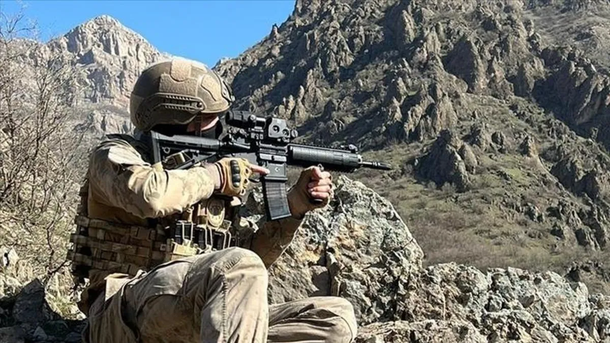 4 PKK'lı terörist etkisiz hale getirildi