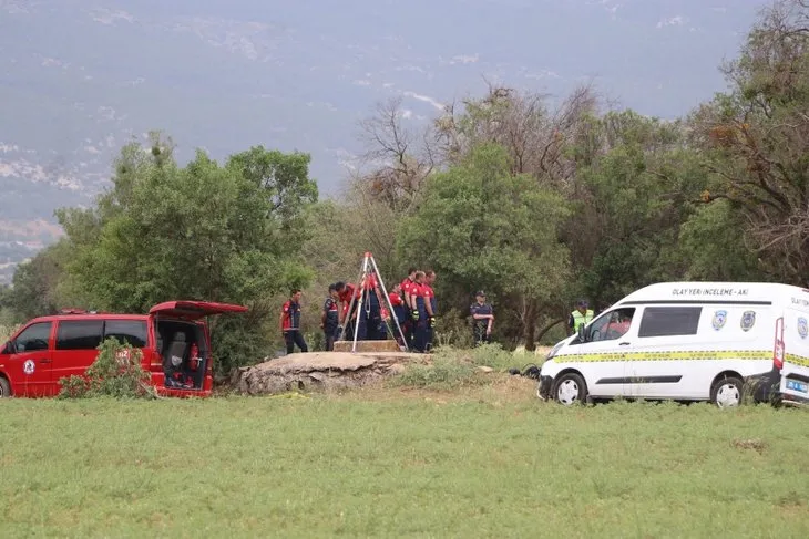 Denizli'de iki gencin cansız bedenleri 26 metrelik su kuyusunda bulundu! Kayalıklarla üzerlerini kapatmışlar