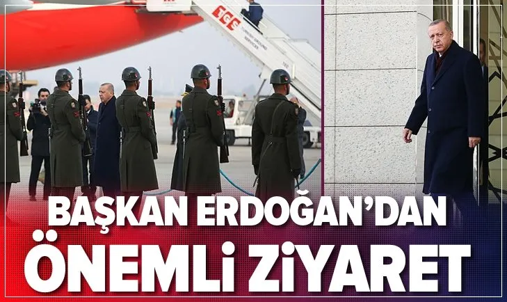 Başkan Erdoğan'dan Katar'a kritik ziyaret