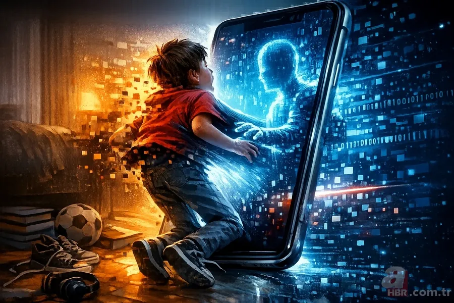 Araştırmacılar uyardı! En tehlikeli etkileşim: Sosyal bağın yerini hayali arkadaş alıyor 5