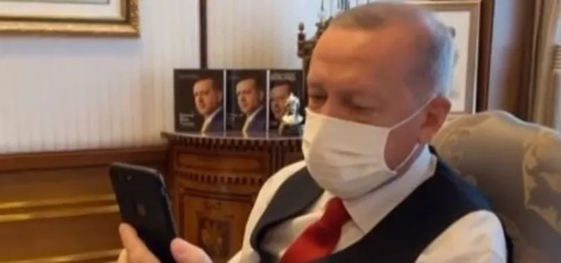 Başkan Erdoğan Viyana'daki terör saldırısında yardıma koşan kahraman Türklerle konuştu