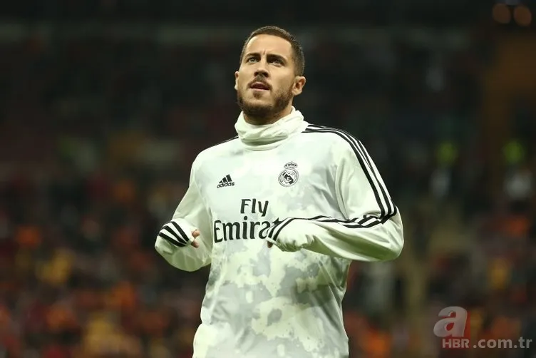 Eden Hazard Süper Lig yolcusu! Fransız basını duyurdu 1