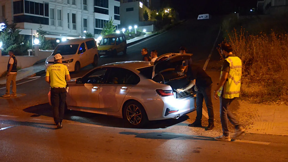 Edirne'de denetimden kaçan şüpheliler yakalandı