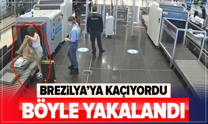 PKK üyesi Brezilya'ya kaçmaya çalışırken yakalandı!