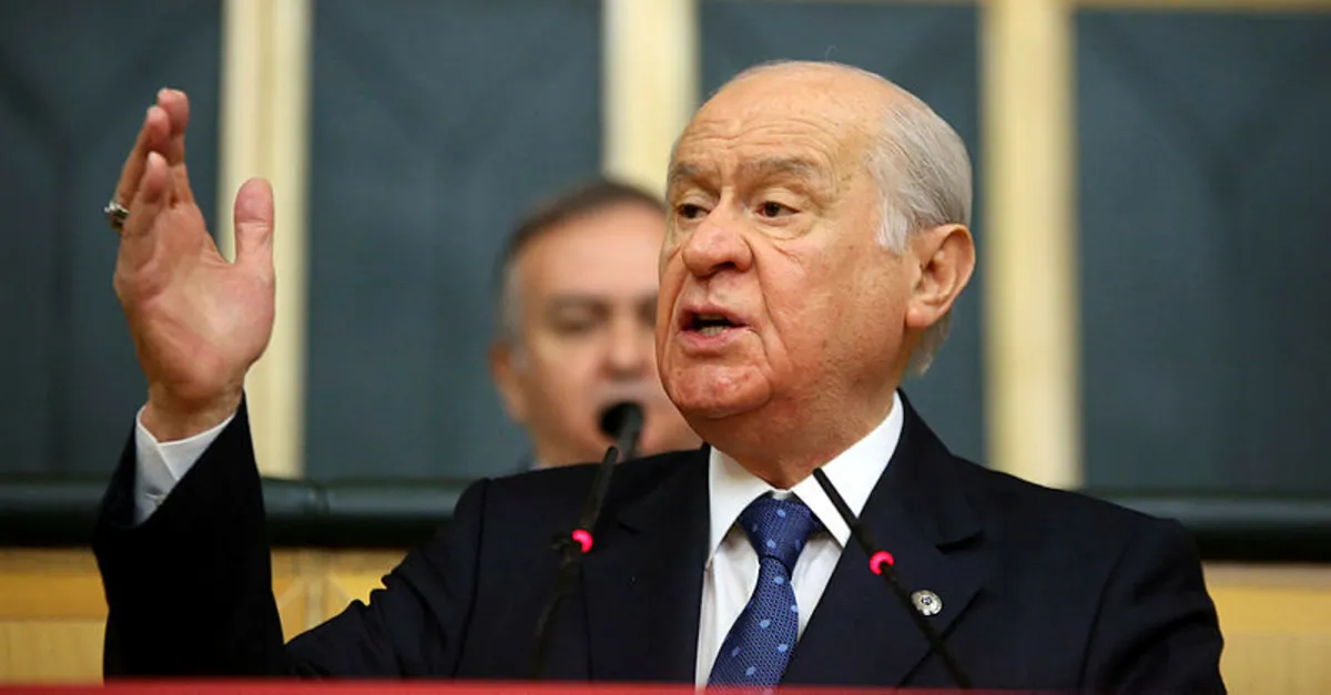 Bahçeli'den 'topal ördek' göndermesi |Video