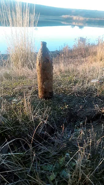 Edirne'de Balkan savaşlarından kalan top mermisi bulundu - 3