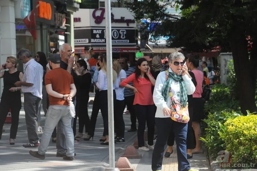 Ege'de meydana gelen deprem sonrası ilk fotoğraflar 17