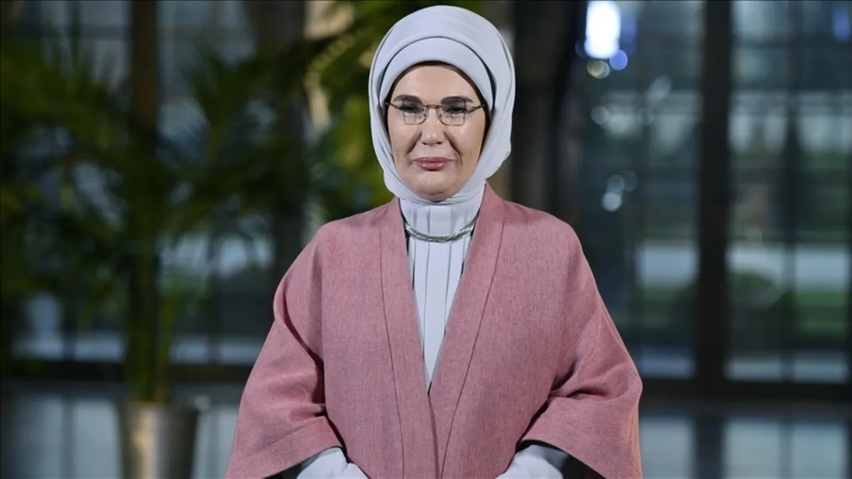 Emine Erdoğan’dan Cumhurbaşkanlığı Çocuk Korosu paylaşımı: "Sanatla yetişen evlatlarımız en büyük hazinemiz"