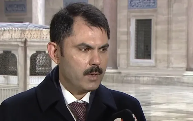 Çevre ve Şehircilik Bakanı Murat Kurum, A Haber'de soruları yanıtladı