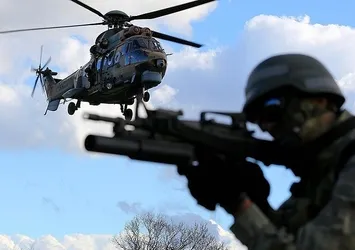 Ovacık'ta 35-40 PKK'lı kıstırıldı: Çatışma sürüyor...