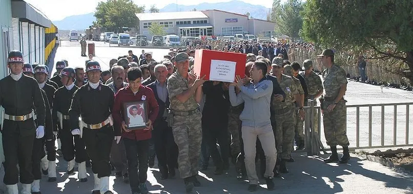 Şırnak'ta şehit korucu Nazmi Öztunç için tören düzenlendi