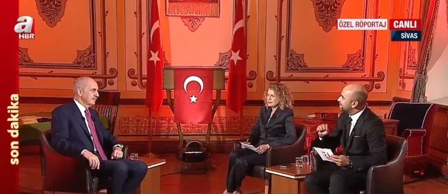 Sivil anayasa hazırlığı! TBMM Başkanı Numan Kurtulmuş A Haber’in sorularını yanıtladı