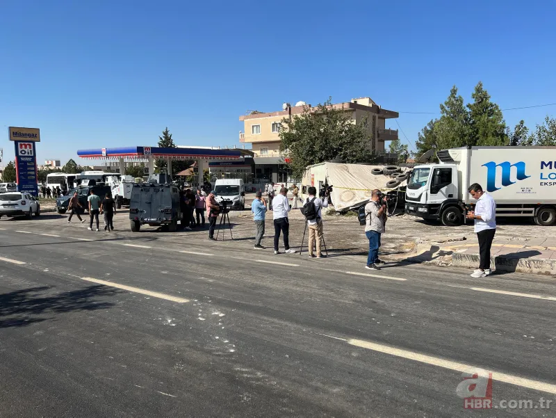 Mardin'deki feci kazadan geriye kalanlar gün aydınlanınca ortaya çıktı! Vatandaşlar oraya akın etti 9